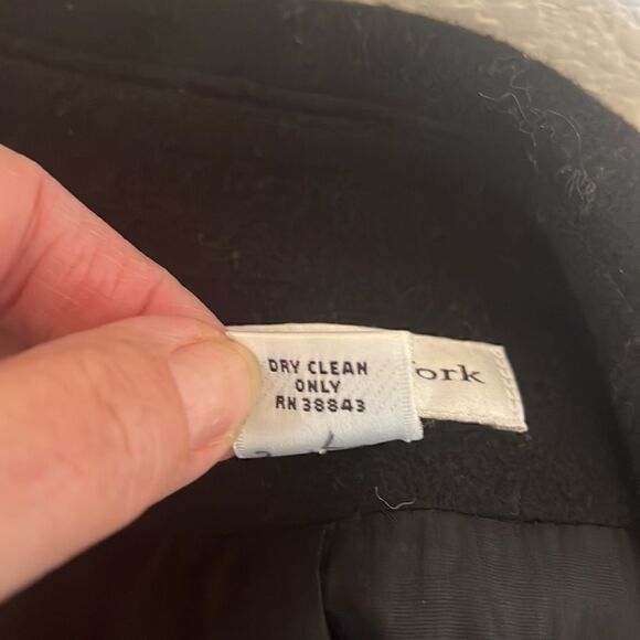 Preston & York Wool 3/4 Length Overcoat - Size 14 - Picture 5 of 6